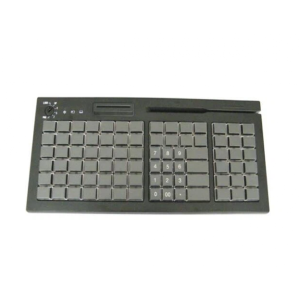 POS-клавиатура KB66M с картридером