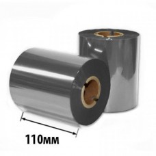 Риббон Золото/Серебро RESIN RTxU 110х300х25 (ширина х длина х втулка) OUT/IN