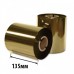 Риббон Золото/Серебро RESIN RTxU 135х450х25 (ширина х длина х втулка) OUT/IN