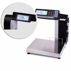 Весы с печатью этикеток MASSA-K MK-R2L10-1