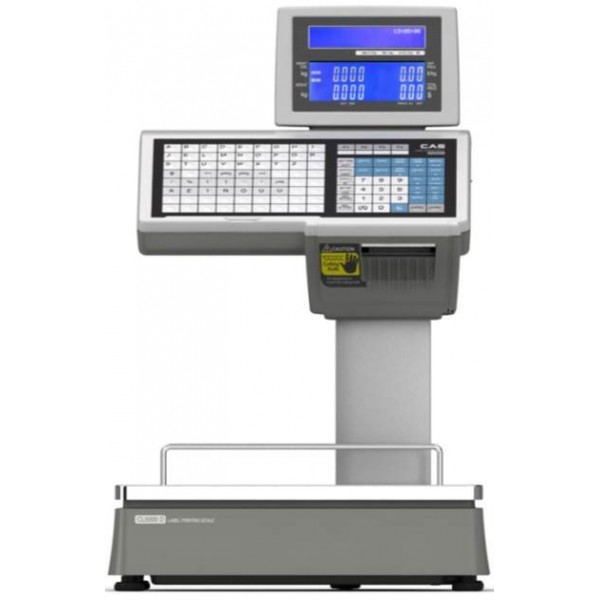 Весы торговые с печатью этикеток CL5000-D