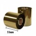Риббон Золото/Серебро RESIN RTxU 55х300х25 (ширина х длина х втулка) OUT/IN