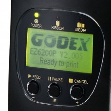 Принтер печати этикеток EZ-6200+, 203 dpi, TT, 168мм