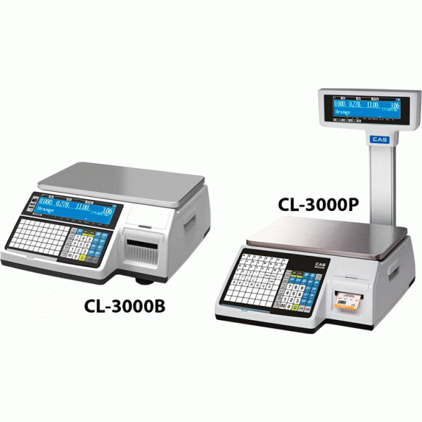 Весы торговые с печатью этикеток CL3000