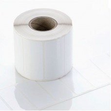 Самоклеящаяся этикетка 100x20/40-500 Полипропилен (прозрачная)