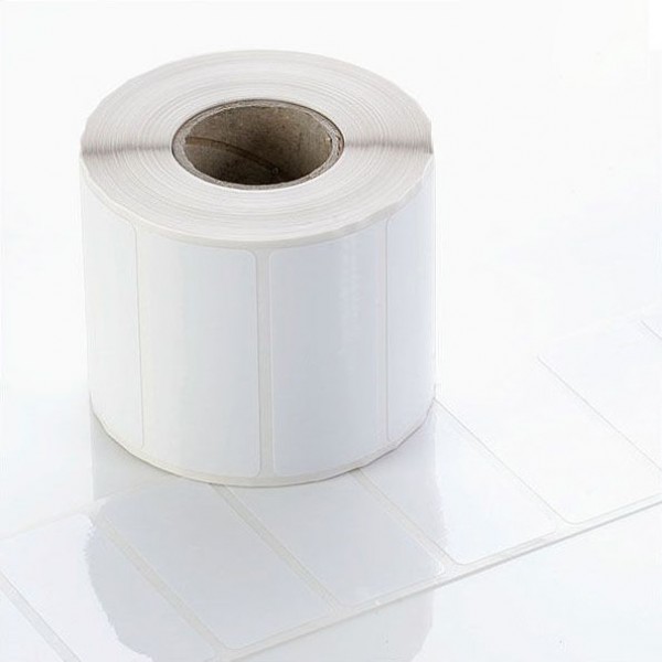 Самоклеящаяся этикетка 100x90/40-500 Полипропилен (прозрачная)