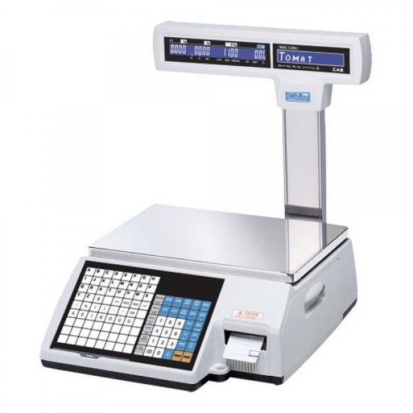Весы торговые с печатью этикеток CL5000J